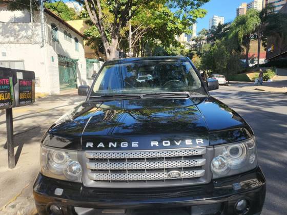 LAND ROVER RANGE ROVER SPORT 4.2 SUPERCHARGED 4X4 V8 32V GASOLINA 4P AUTOMÁTICO LAND ROVER RANGE ROVER SPORT 4.2 SUPERCHARGED 4X4 V8 32V GASOLINA 4P AUTOMÁTICO